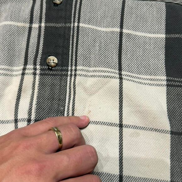 Vintage 80’s St. John’s Bay Big Mac Plaid Flannel - Picture 5 of 6